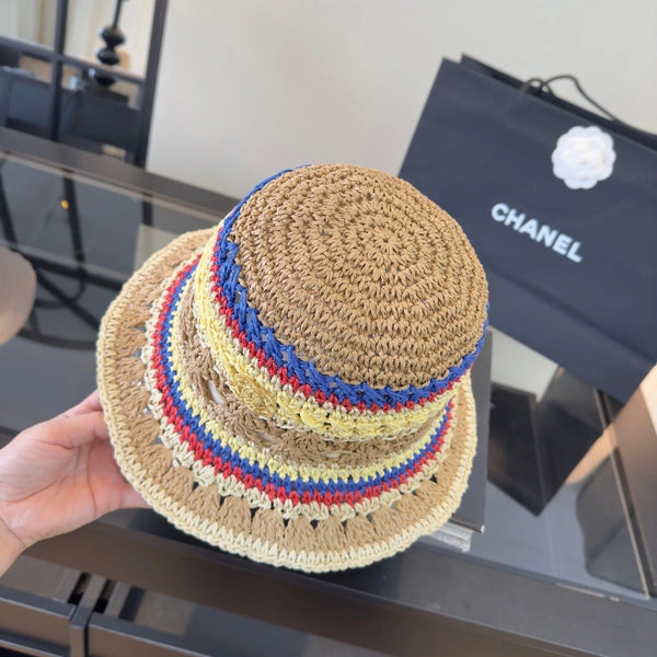 CC Multicolor Knitted Bucket Hat 400750