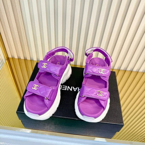 CC 2026 Sandals Calfskin 927955