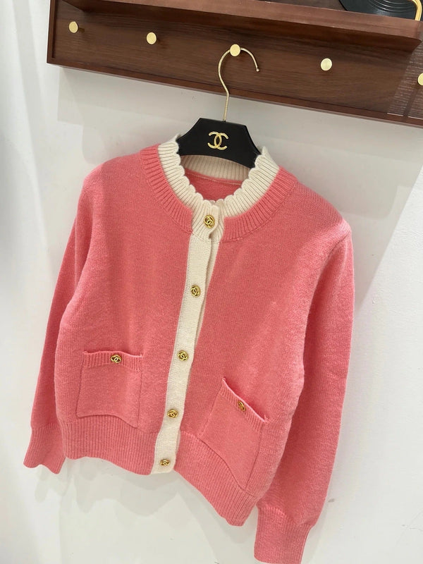 Chanel 2026 Knitted Sweater Multicolor Wool 244097