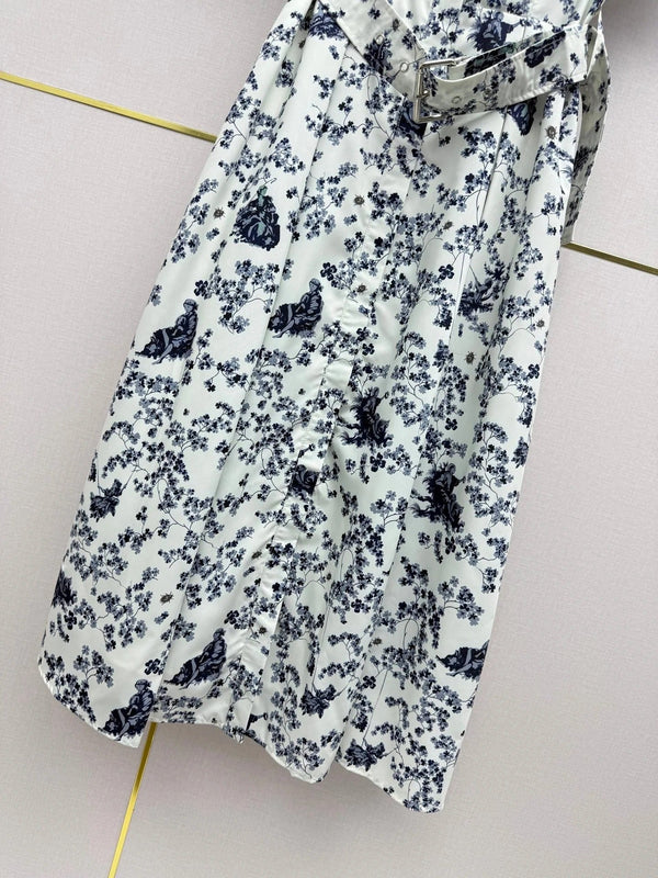 CD 2026 Floral Dress Polyester 396926