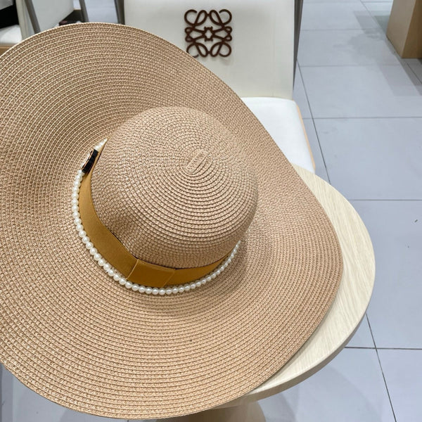 CC Wide-brimmed Hat 412790