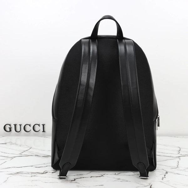GG 2026 Essence Classic Backpack 45cm Canvas Leather