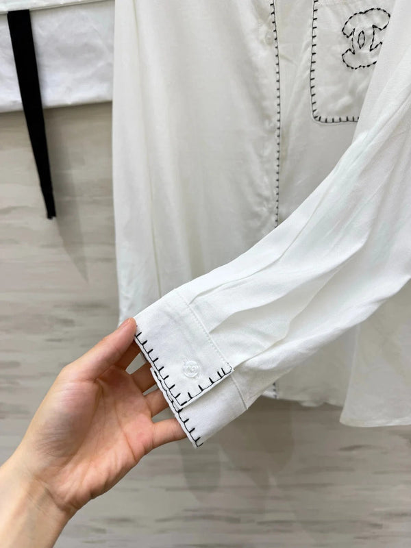 CC 2026 Set White And Black Cotton 414195