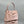 Balenciaga Small Bag 29 Light Pink Calfskin Sliver Hardware