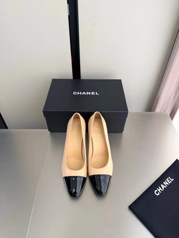 CC 2026 Little Red Apple Heel Pump 85mm Lambskin 929469