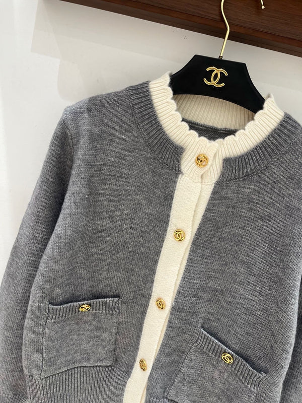 Chanel 2026 Knitted Sweater Multicolor Wool 244097