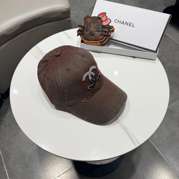 CC Logo Denim Cap 400805