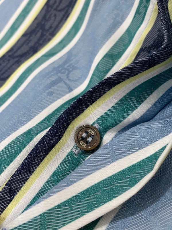 CD 2026 Set Stripes Blue Cotton 628223