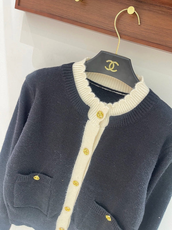 Chanel 2026 Knitted Sweater Multicolor Wool 244097