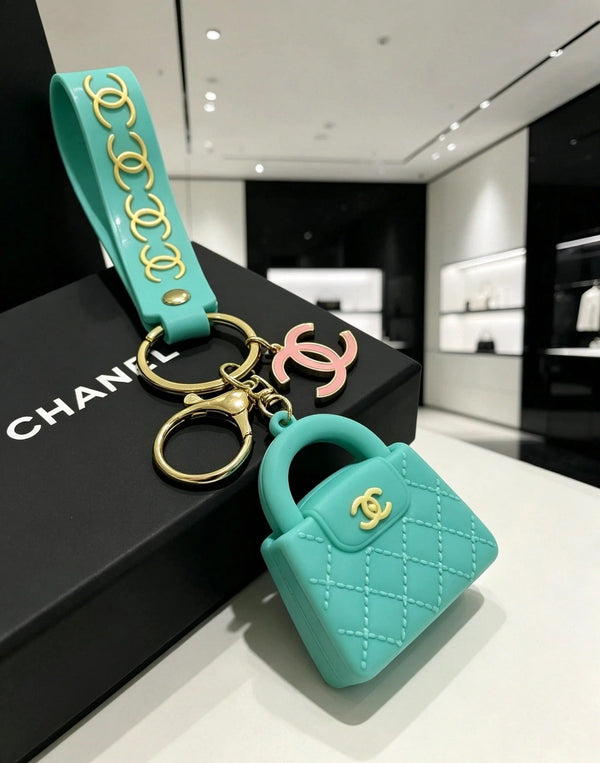 CC Mini Bag Charm