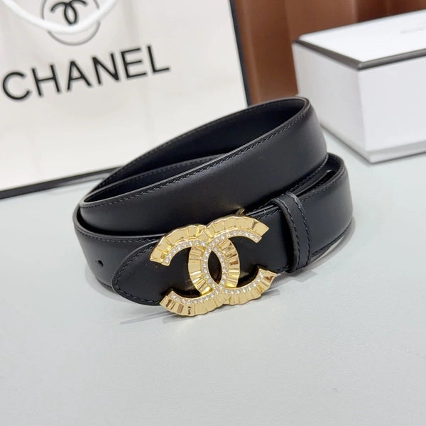 CC 2026 Double C Buckle Belt 30m Cowhide