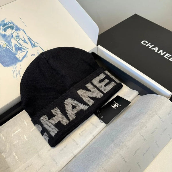 CC Wool Beanie With Logo 435289