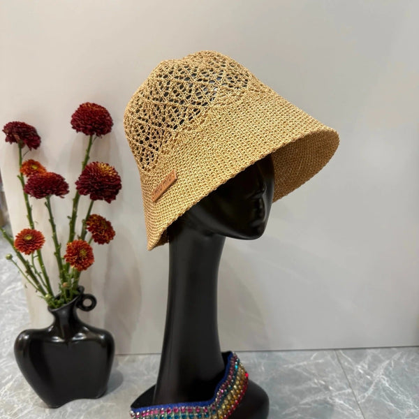 Miu Knitted Bucket Hat 214504