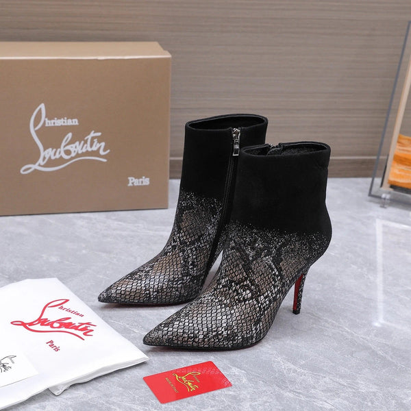 CL Kondora Metallic Injected Boot Suede 863891