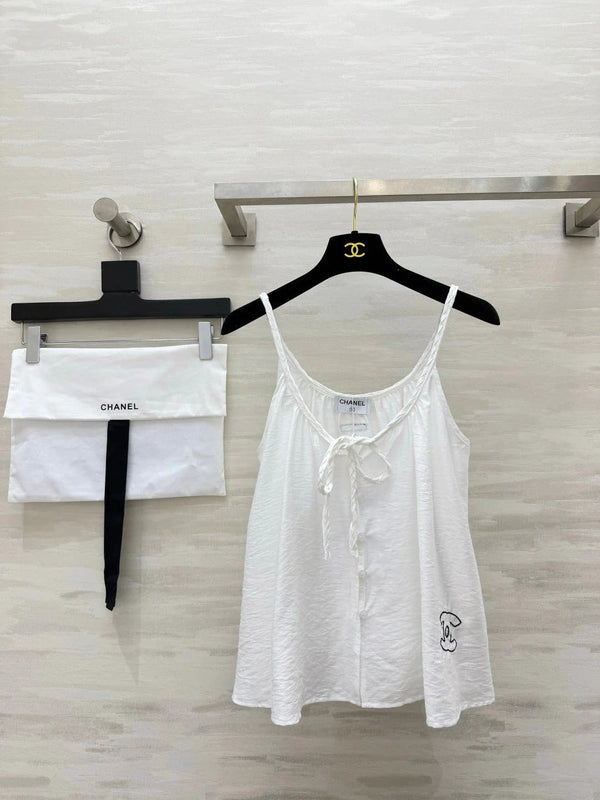 CC 2026 Long Pants and Tank Top Set Cotton 402473