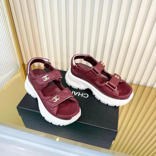 CC 2026 Sandals Calfskin 927955