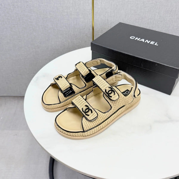 CC 2026 Dad Sandal Woven Sheepskin 904401