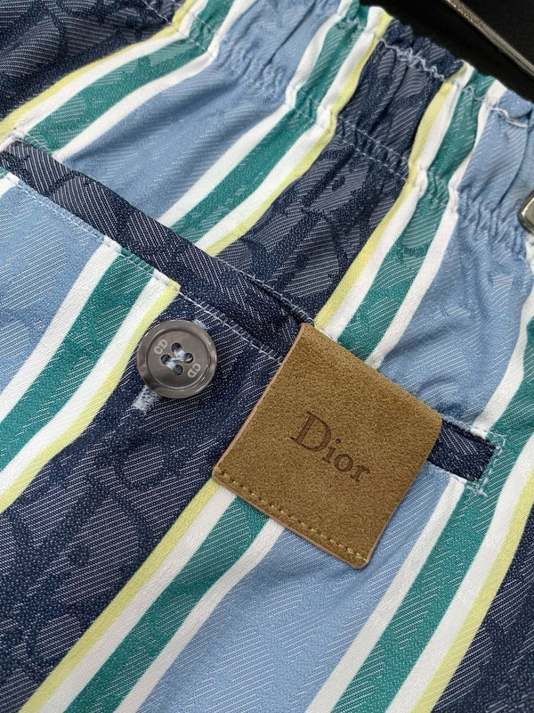 CD 2026 Set Stripes Blue Cotton 628223