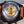 Omega Seamaster 46mm Black Dial Black Orange Rubber Strap