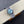 BVLGARI 33mm Blue Dial Diamond Numerals Steel