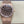 Audemars Piguet Royal Oak 33mm Pink Gold Case Brown Dial Diamond Bezel