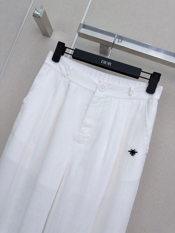CD 2026 Vest Shirt Trousers Set Cotton 626956