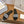 CD 26s Embroidered Sandals Canvas Cowhide 685496