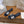 CD 26s Square - Toed Sandals Canvas Cowhide 685446