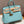 Hermes 2025 Birkin Bag Blue Atoll Epsom Leather