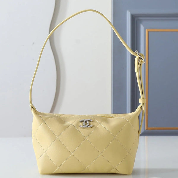 CC 2026 Mini Hobo Bag 23cm Calfskin