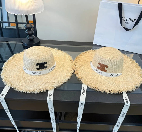 CE Large Straw Hat 400880