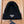 BEANIE HAT IN BLACK WOOL 332393