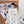 CD 2026 Print Satin Set White 626436