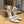 Balenciaga 26s Peep Toe Sandals 105 Genuine Leather