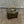 CC 2026 Vintage Mini Square Vanity Case 11cm Patent Calfskin
