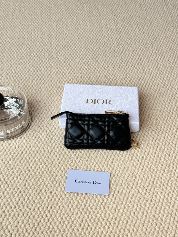 CD 2026 Key Pouch 14.5cm Lambskin