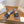 CD 26s Flower Flat Sandals 45 Canvas Cowhide 685487