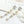 CC Silver Rhinestone Double C Tassel Pearl Earrings