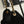 CC 2026 Hobo Bag 30cm Black Ponyhair