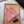 BEANIE HAT IN ROSE PINK WOOL 332401