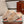 LP NATURAL WINTERCOZY WOOL ALMOND SLIPPERS