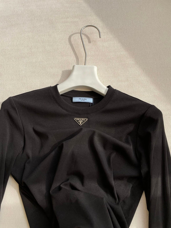 PRADA 25S LONG-SLEEVE T-SHIRT 542