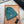 BEANIE HAT IN TEAL GREEN WOOL 332392