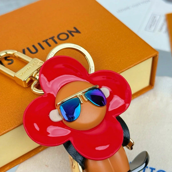 LV Vivienne Skateboarder Bag Charm