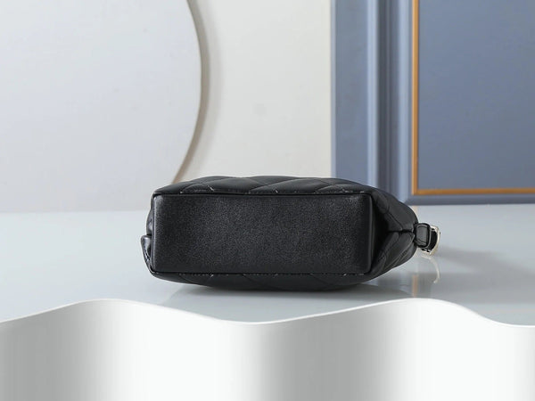 CC 2026 Mini Hobo Bag 23cm Calfskin