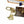 LV Bag Charm With Gold Logo