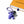 LV Purple Bear Charm