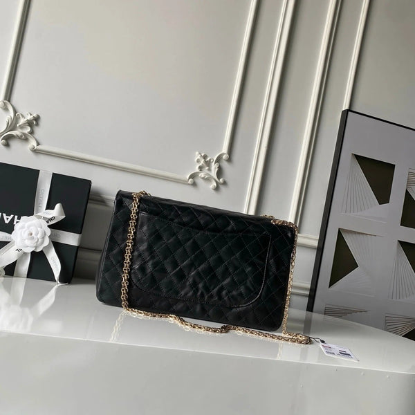 CC 2026 Crushed Classic Bag 31cm Calfskin
