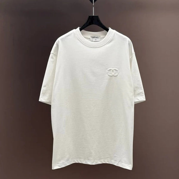 CC 2026 Short-Sleeve T-Shirt White Pure Cotton 548133