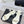 CC 2026 Chunky Heel Sandals 40 Sheepskin Gold Charm